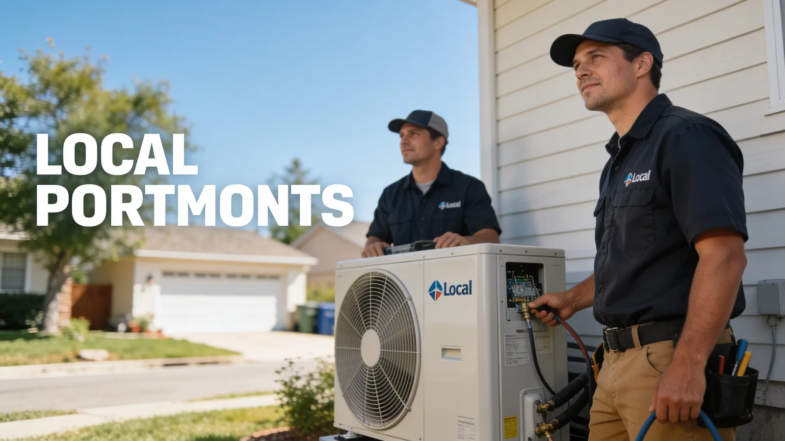 Heat Pump Installation in Red House, WV near me